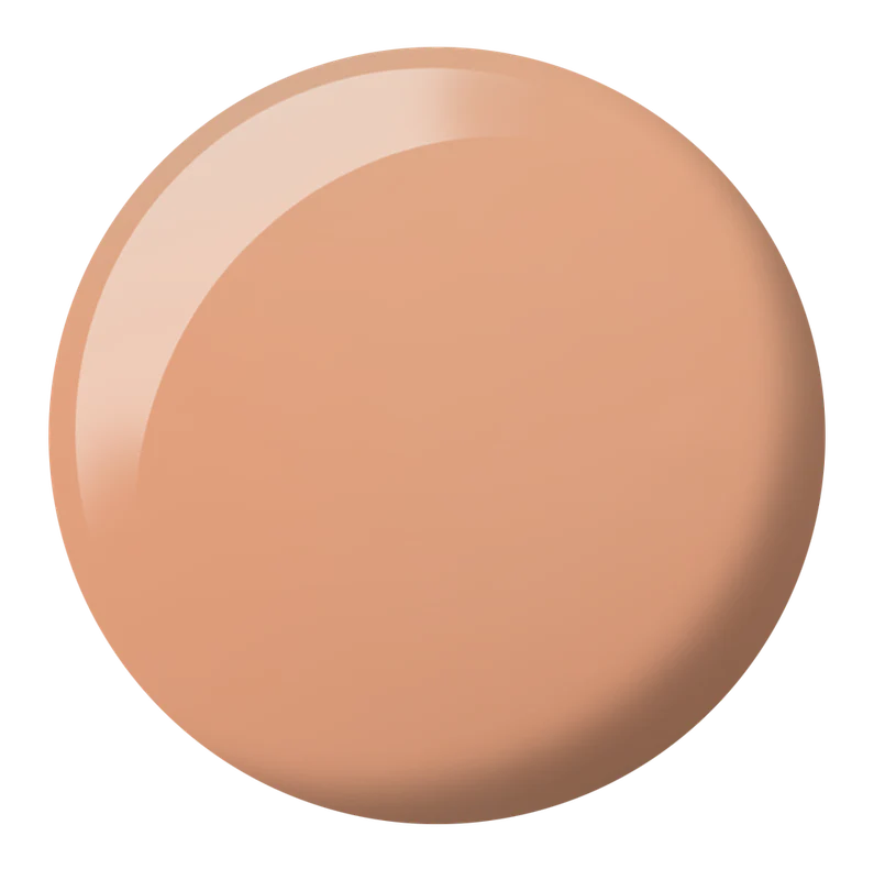 DND DC Duo #2465 Peachkini – Gel + Laca a juego 0.5 fl oz