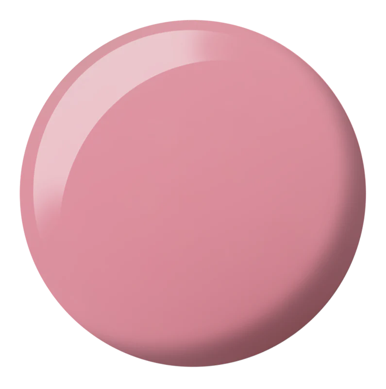 DND DC Duo #2468 Chicle – Gel + Laca a juego 0.5 fl oz