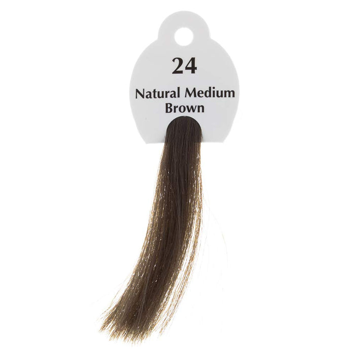 Water Works - Permanent Powder Hair Color - #24 Natural Medium Brown (6 Pack)