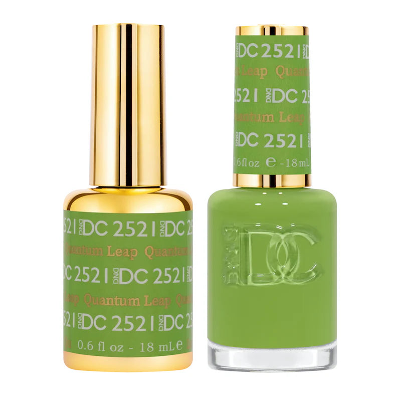 DND DC Duo #2521 Salto Cuántico – Gel + Laca a juego 0.5 fl oz