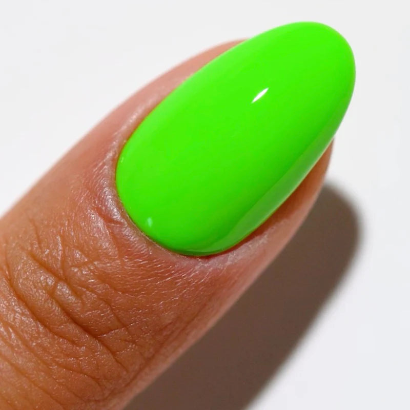 DND DC Duo #2522 Kiwi Kisses – Gel + Laca a juego 0.5 fl oz