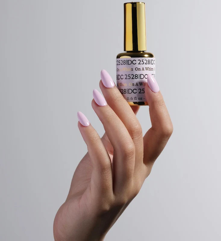 DND DC Duo #2528 On A Whim – Gel + Laca a juego 0.5 fl oz
