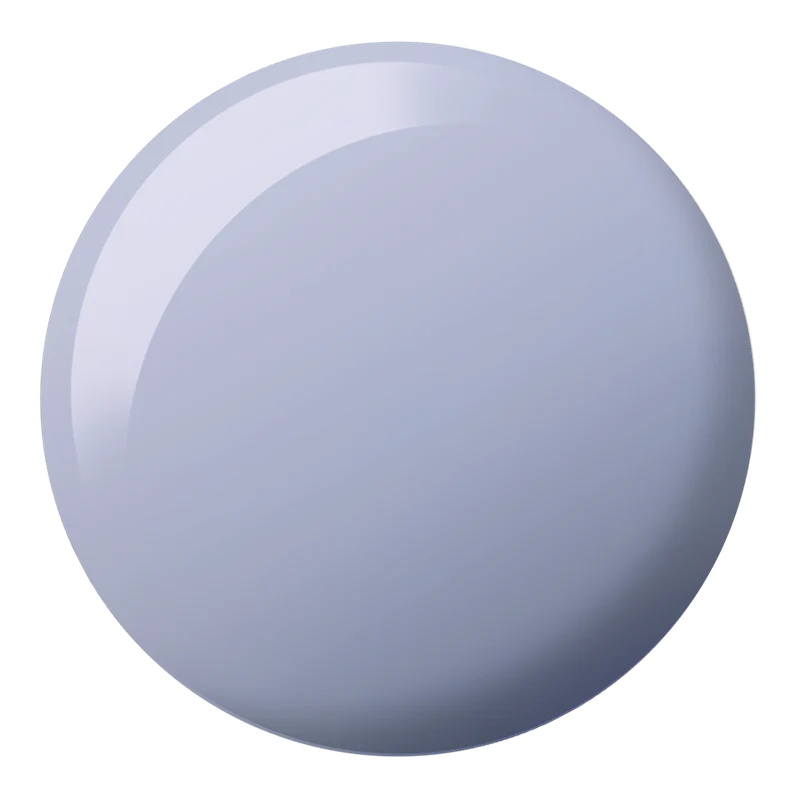 DND DC Duo #2533 Periwinkle – Gel + Laca a juego 0.5 fl oz