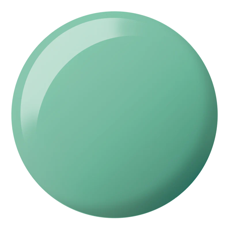 DND DC Duo #2536 Secret Paradise – Gel + Laca a juego 0.5 fl oz