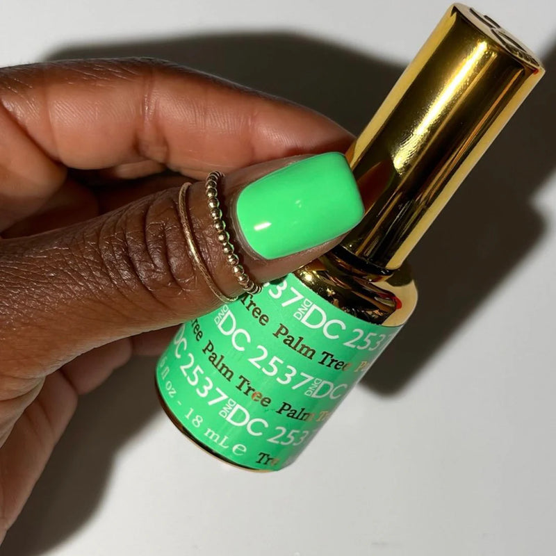DND DC Duo #2537 Palmera – Gel + Laca a juego 0.5 fl oz
