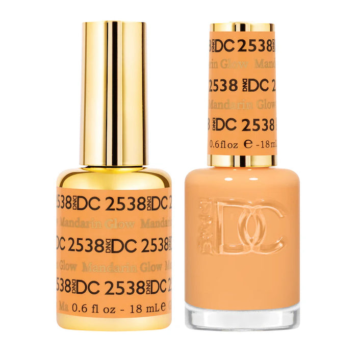 DND - DC Duo - #2538 Mandarin Glow