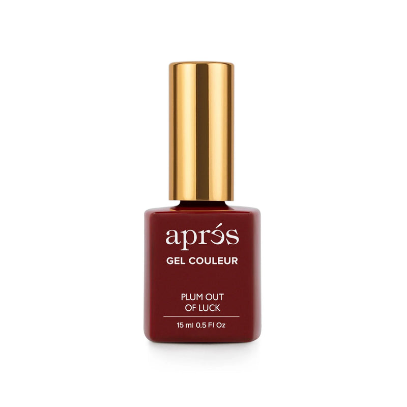 Apres - Gel Couleur - 253 Ciruela sin suerte 0.5 fl oz
