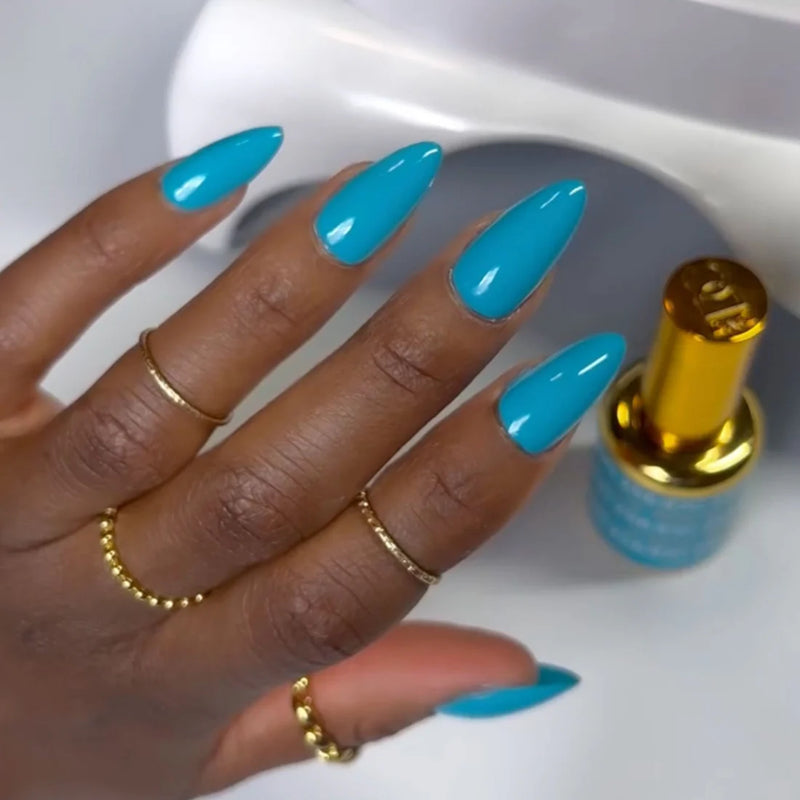 DND DC Duo #256 Walk on Water – Gel + Matching Lacquer 0.5 fl oz