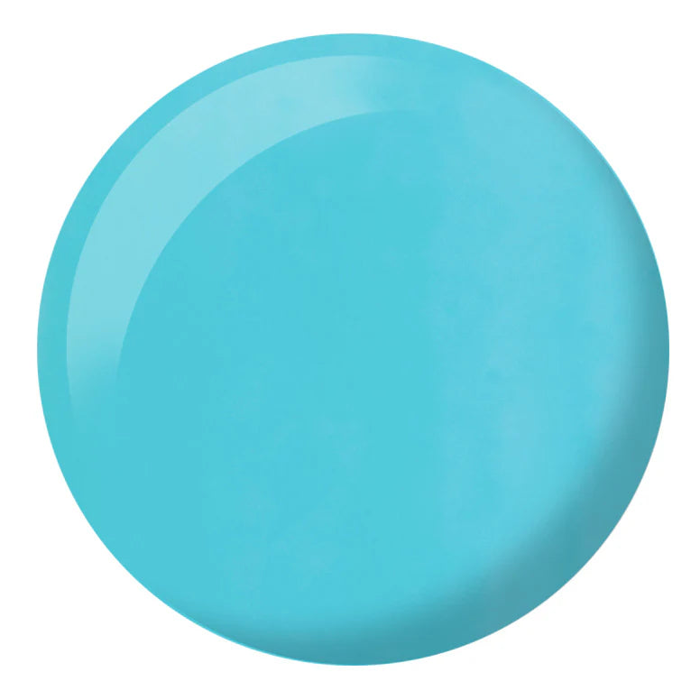 Esmalte en gel DND DC #257 Azul Sirena – 0.5 oz UV/LED Soak Off – 0.5 fl oz UV/LED Soak Off