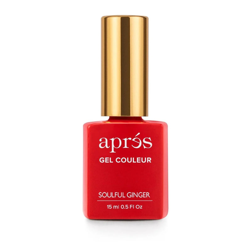 Apres - Gel Couleur - 257 Jengibre conmovedor 0.5 fl oz