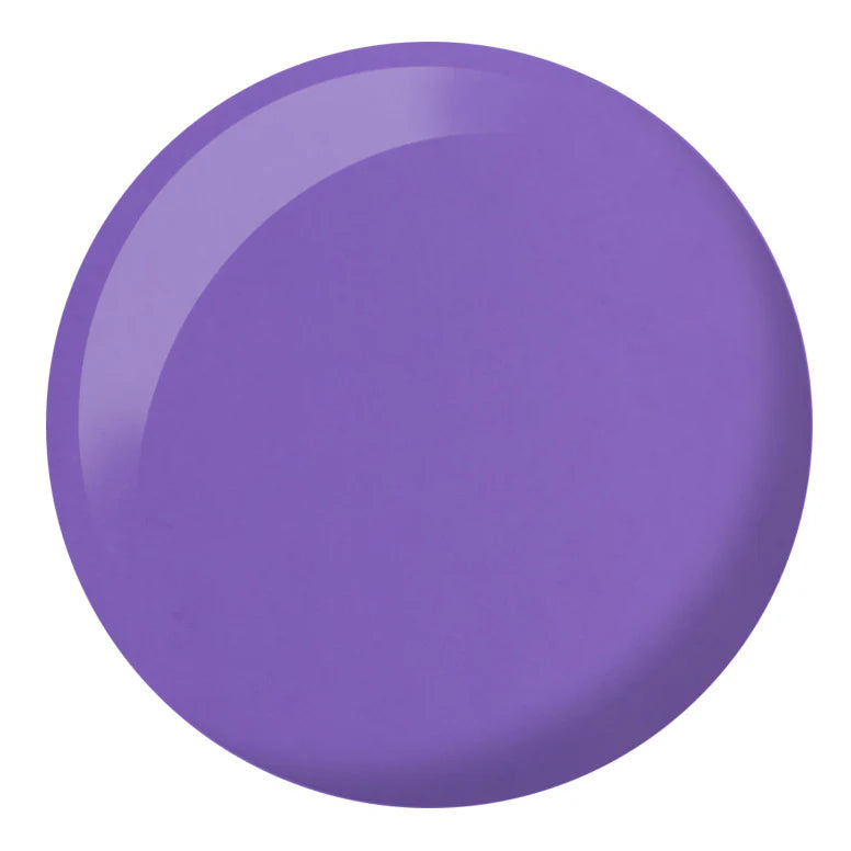 DND DC Duo #260 Morado Eléctrico – Gel + Laca a juego 0.5 fl oz