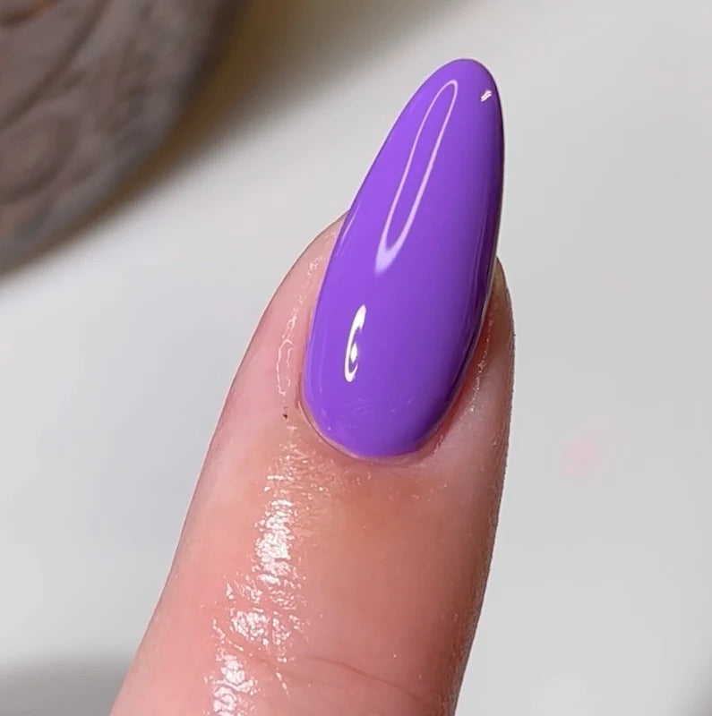 DND DC Duo #260 Morado Eléctrico – Gel + Laca a juego 0.5 fl oz