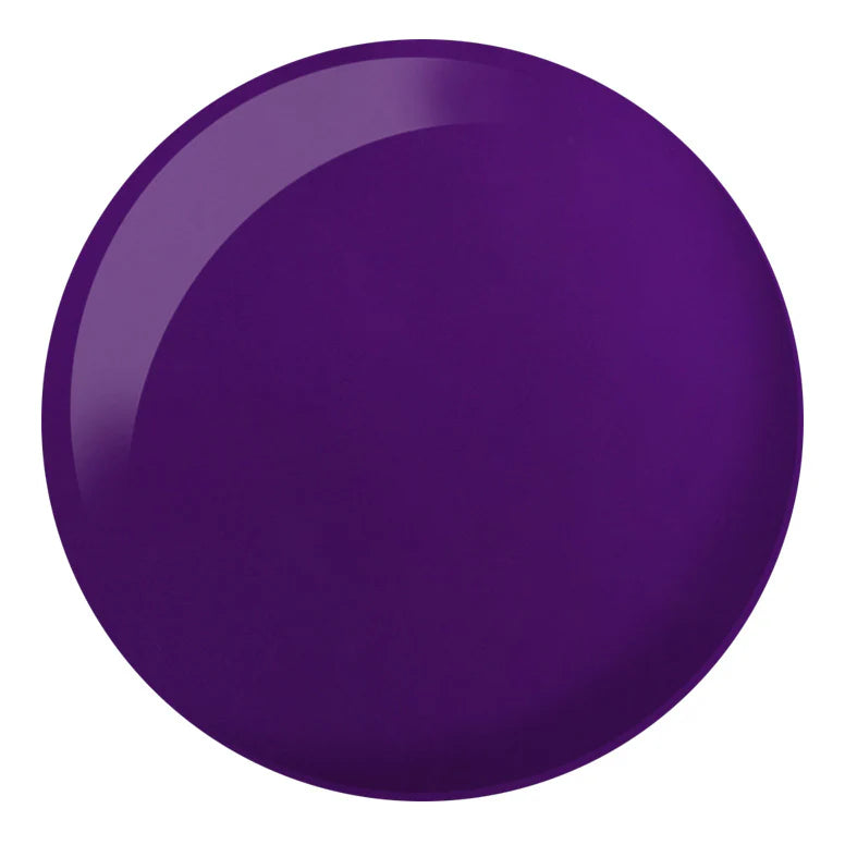 DND DC Duo #261 Puzzled Purple – Gel + Laca a juego 0.5 fl oz