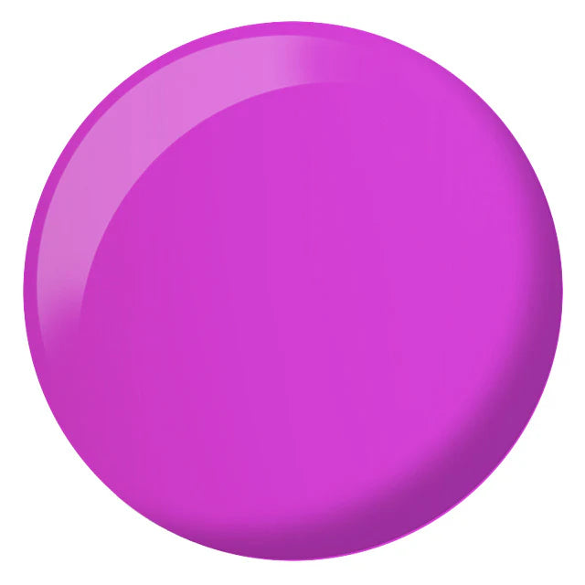 DND DC Duo #264 Morado Egipcio – Gel + Laca a juego 15 ml