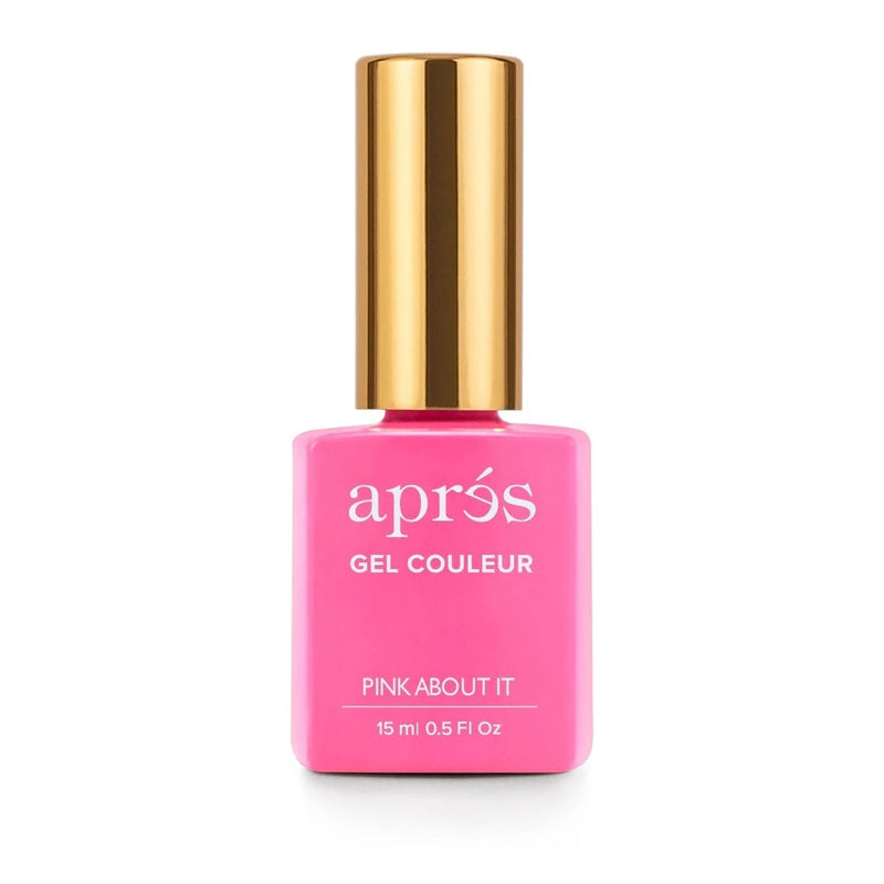 Apres - Gel Couleur - 267 Pink About It 0.5 fl oz