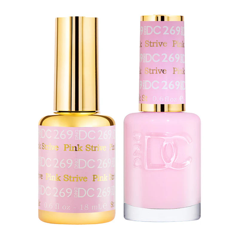 DND - DC Duo - #269 Esfuerzo rosa