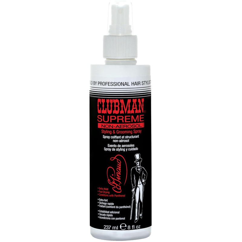 Clubman Pinaud - Laca para el cabello Supreme sin aerosol 237 ml