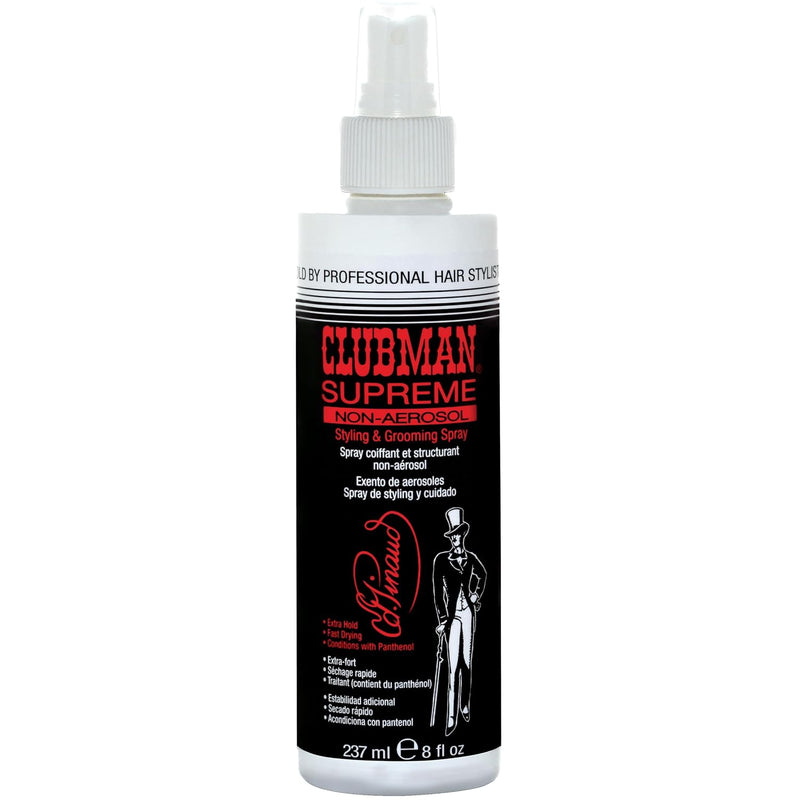 Clubman Pinaud - Laca para el cabello Supreme sin aerosol 237 ml