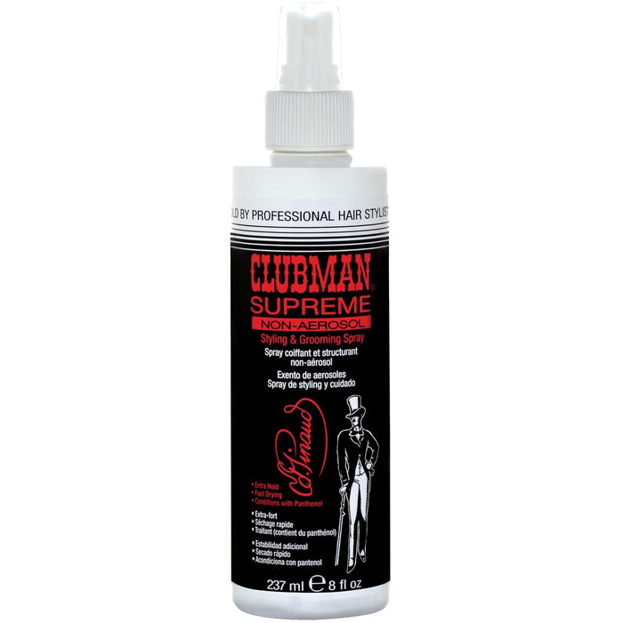Clubman - Supreme Non-Aerosol Hairspray 8 oz
