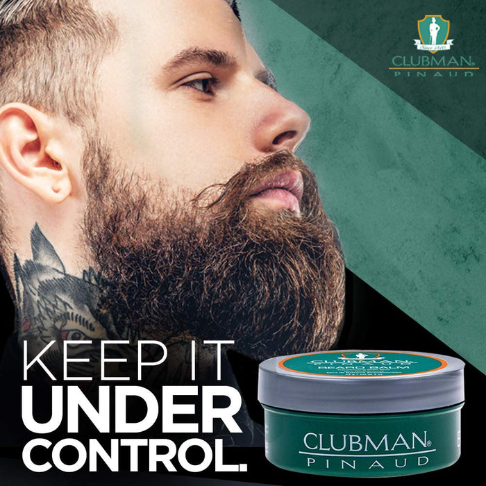 Clubman - Beard Balm 2 Oz (2 pack)
