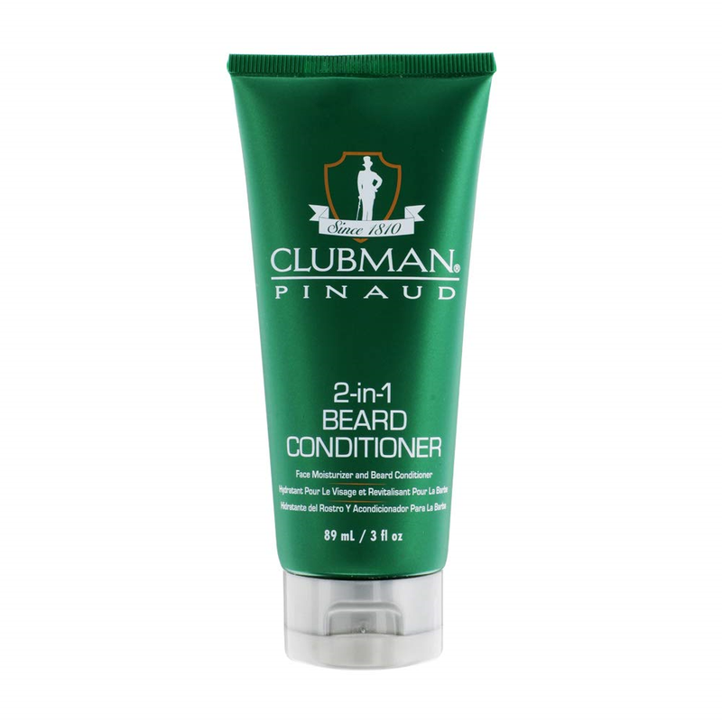 Clubman Pinaud - Acondicionador de barba 2 en 1, 88 ml