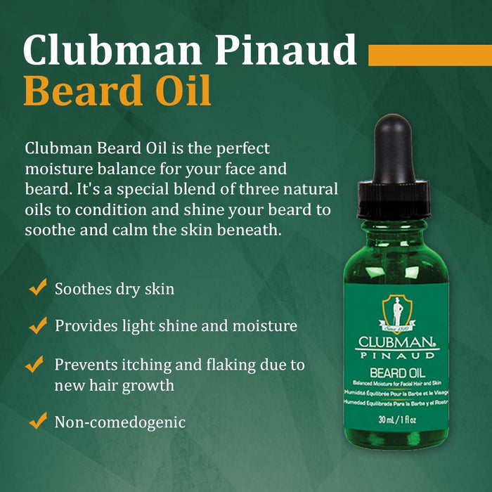 Clubman - Beard Oil 1 oz