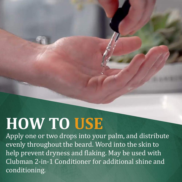 Clubman - Beard Oil 1 oz