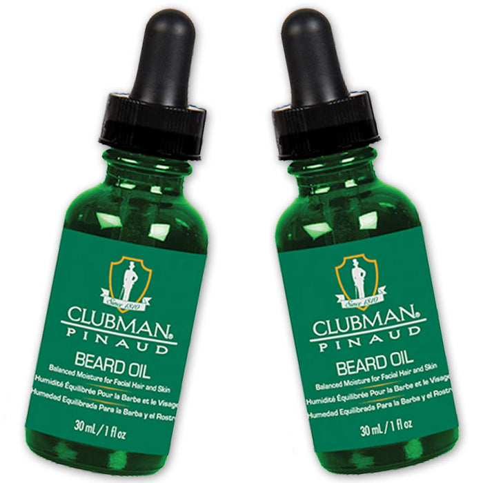 Clubman - Beard Oil 1 oz (2 pack)