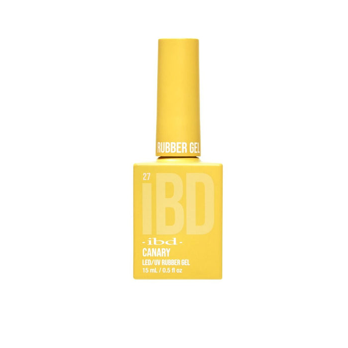 IBD Rubber Gel - 27 Canary