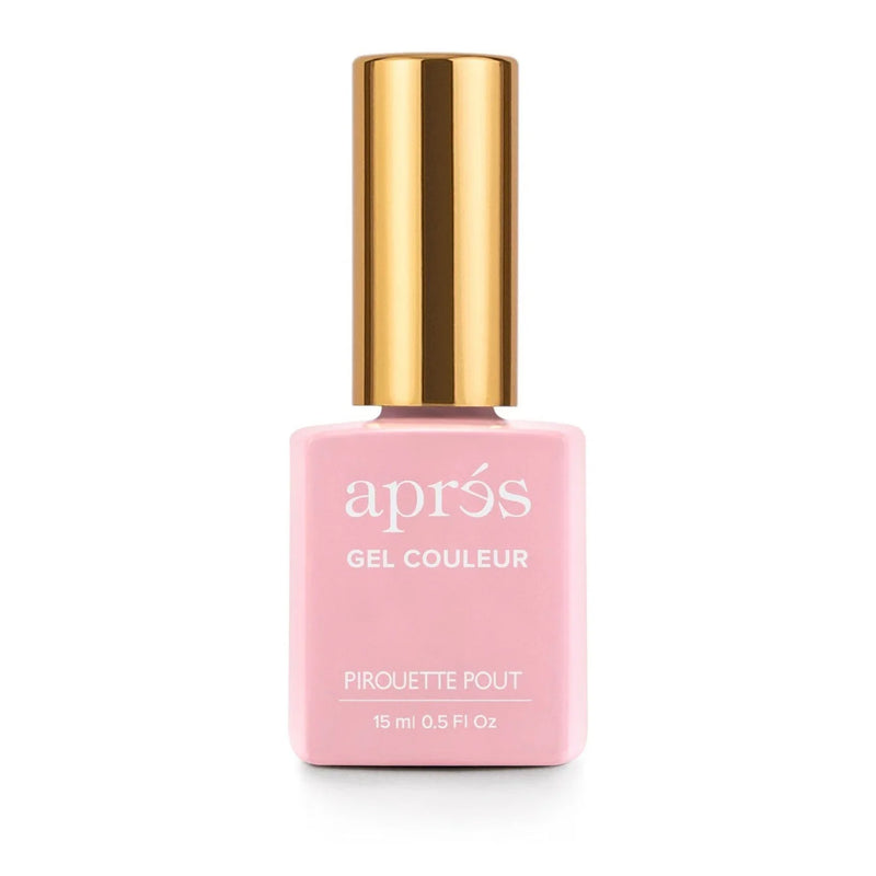 Apres - Gel Couleur - 280 Pirouette Pout 0.5 fl oz