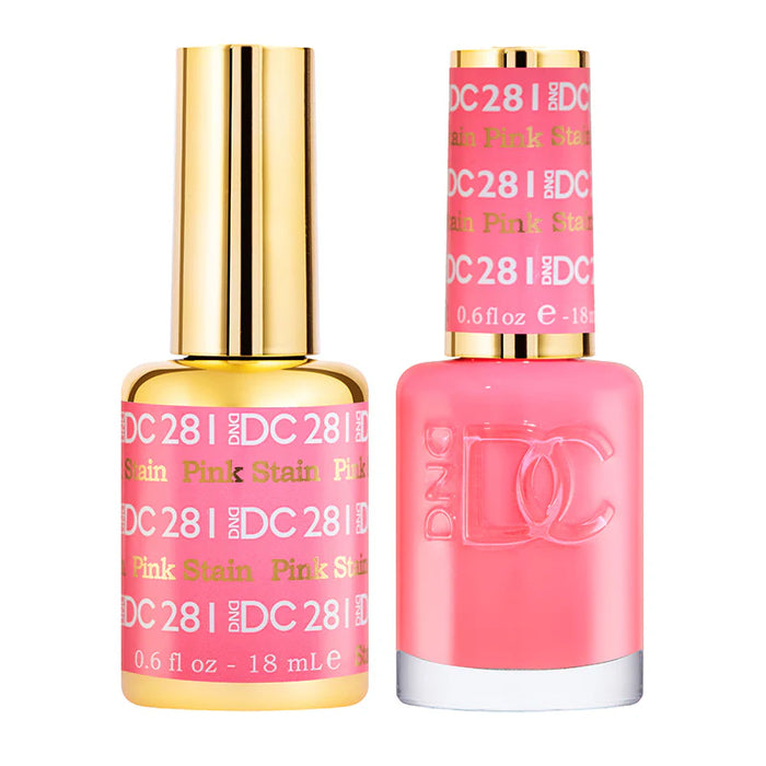 DND - DC Duo - #281 Pink Stain