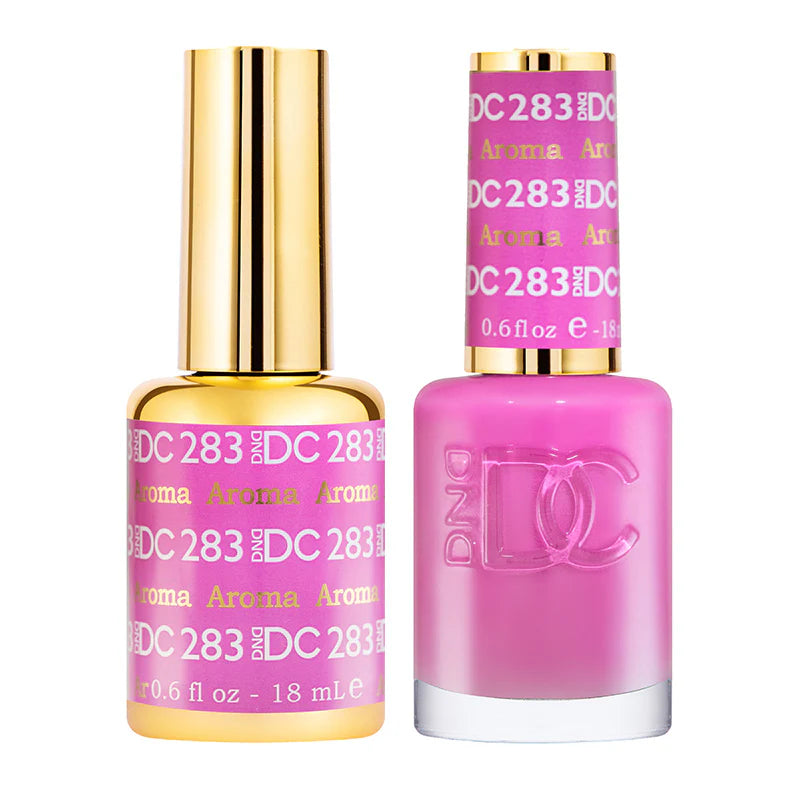 DND DC Duo #283 Aroma – Gel + Laca a juego 0.5 fl oz