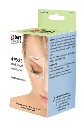 Godefroy - 28 Day Mascara - Brown - (25 Application)
