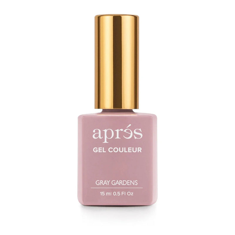 Apres - Gel Couleur - 291 Gray Gardens 0.5 fl oz