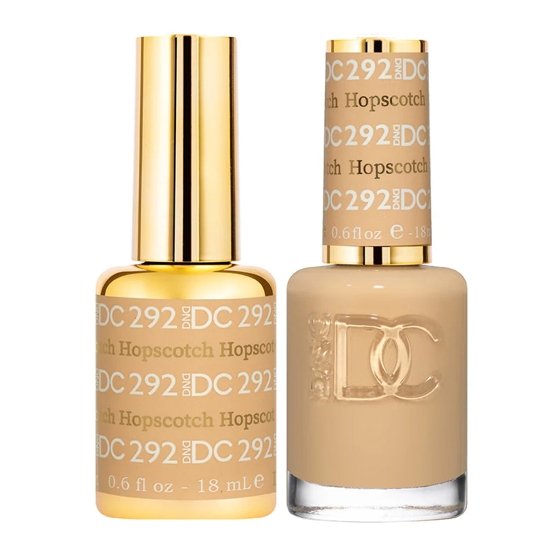 DND DC Duo #292 Hopscotch – Gel + Laca a juego 0.5 fl oz