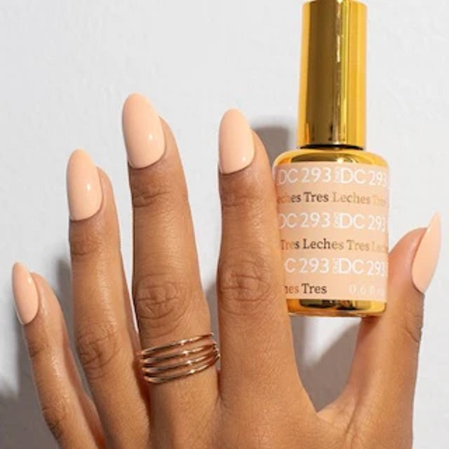 DND DC Duo #293 Tres Leches – Gel + Matching Lacquer 0.5 fl oz