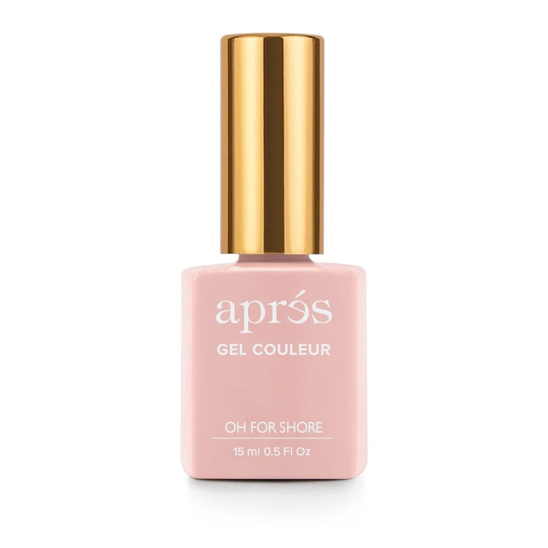 Apres - Gel Couleur - 293 Oh For Shore 0.5 fl oz