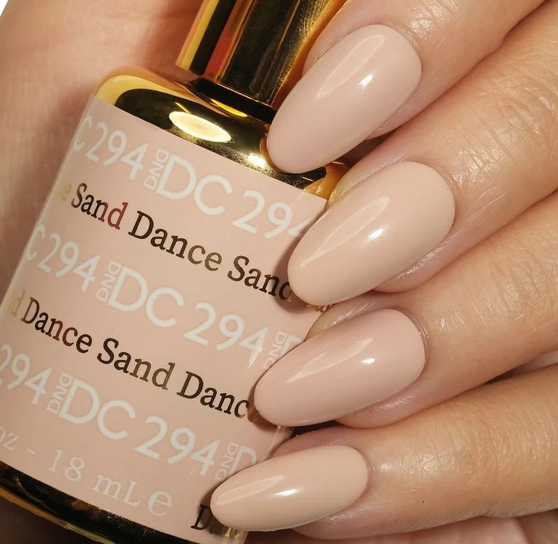 DND DC Duo #294 Sand Dance – Gel + Laca a juego 0.5 fl oz