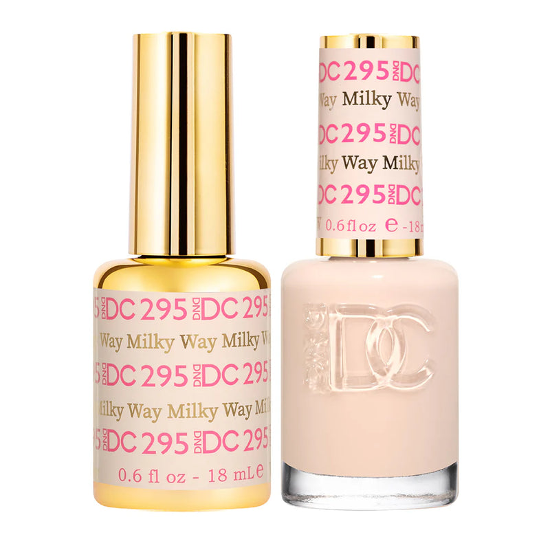 DND DC Duo #295 Vía Láctea – Gel + Laca a juego 15 ml