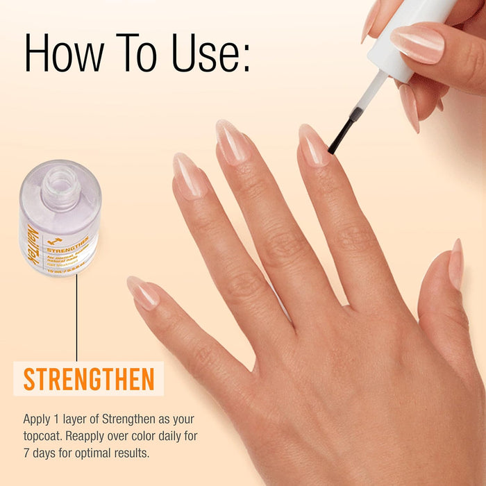 Nail Tek - Formula 2 Nail Strengthener 0.5 oz (2 Pack)
