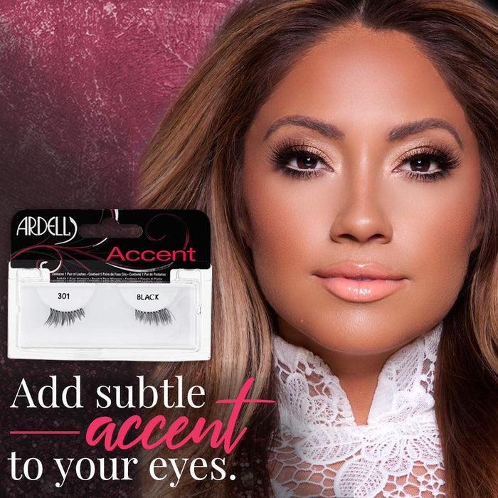 Ardell - Strip Lashes - Accent 311 (4 Pack)
