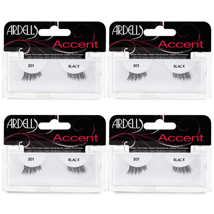 Ardell - Strip Lashes - Accent 311 (4 Pack)