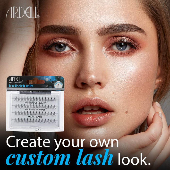 Ardell - Individuals Knotted - Medium #30210 (12 Pack)