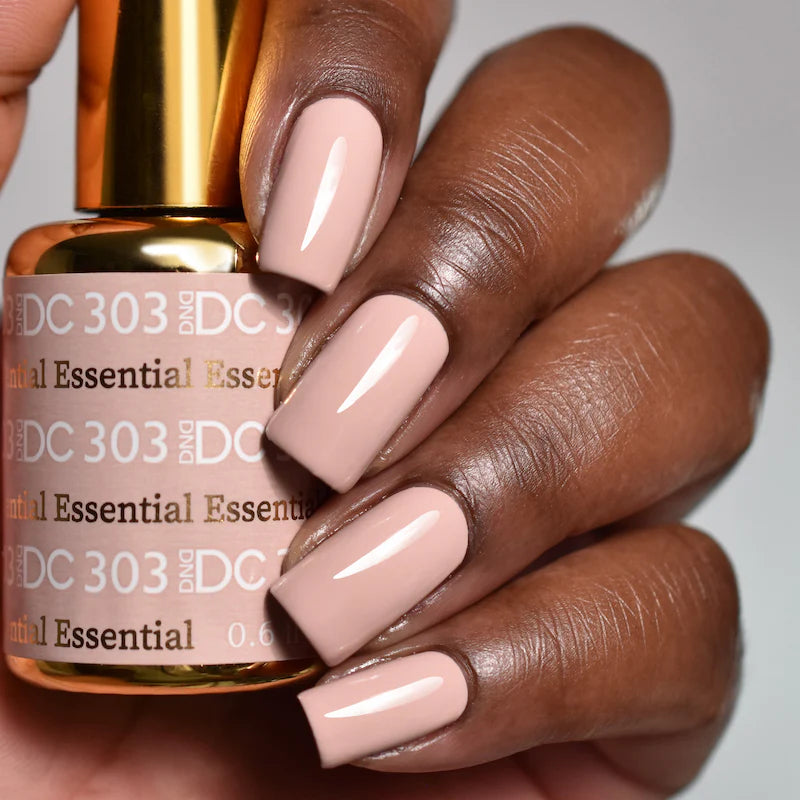 DND DC Duo #303 Essential – Gel + Laca a juego 15 ml