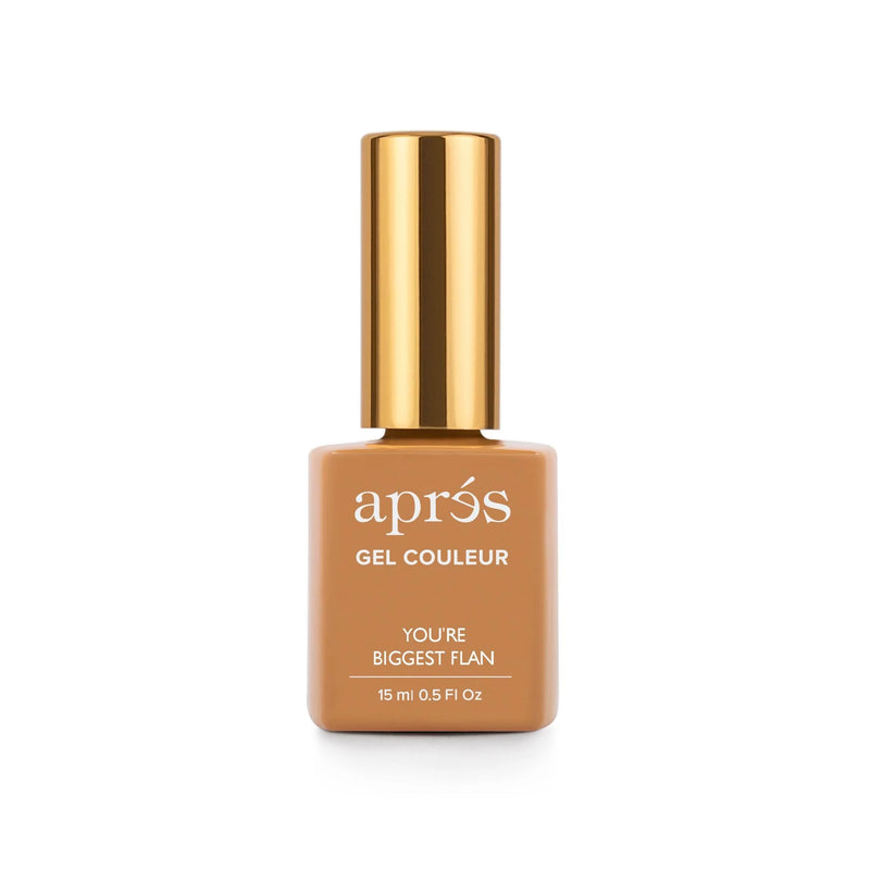 Apres - Gel Couleur - 304 You're Biggest Flan 0.5 fl oz