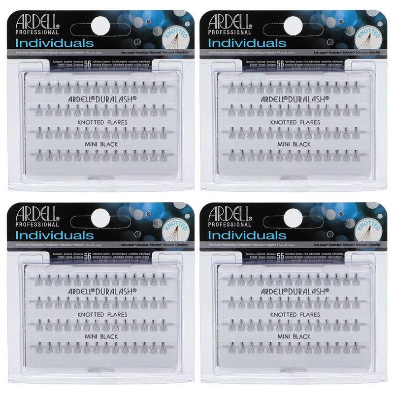 Ardell - Anudados individuales - Mini #30510 (Paquete de 4)