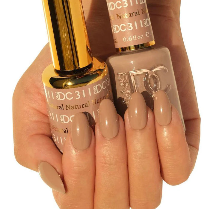 DND - Gel & Lacquer - #311 Natural 0.5oz