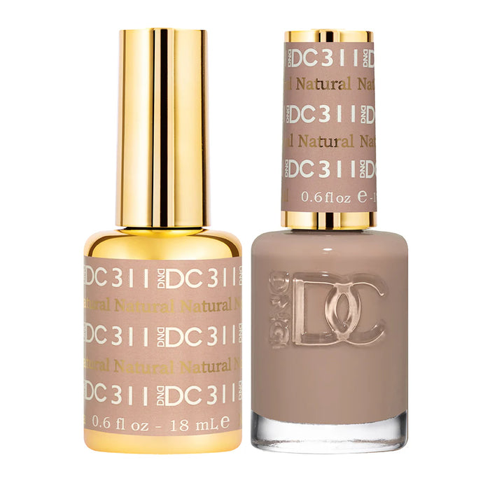DND - Gel & Lacquer - #311 Natural 0.5oz