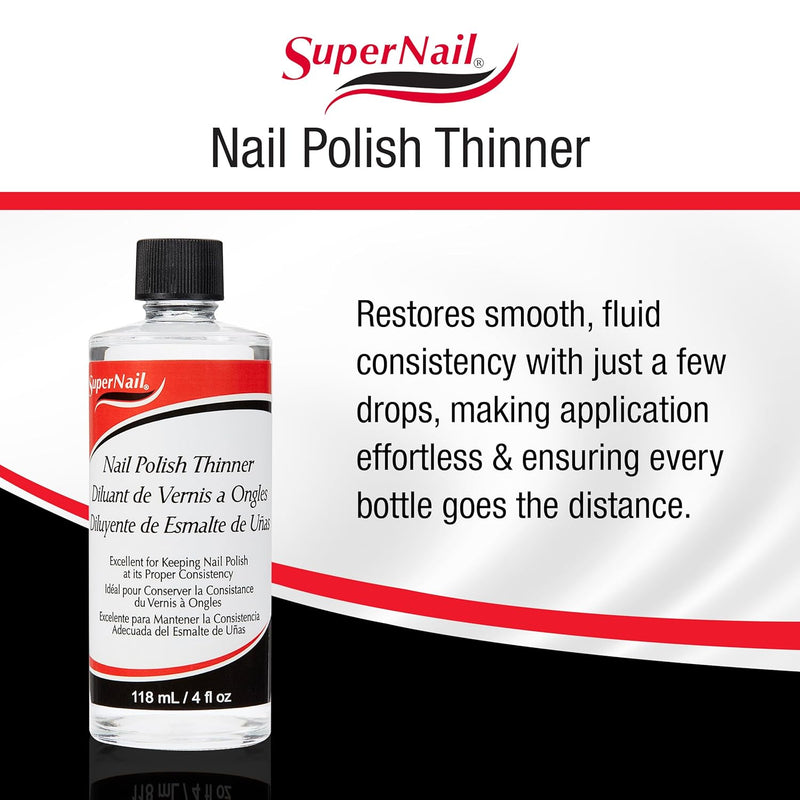 SuperNail - Polish Thinner 4 fl oz