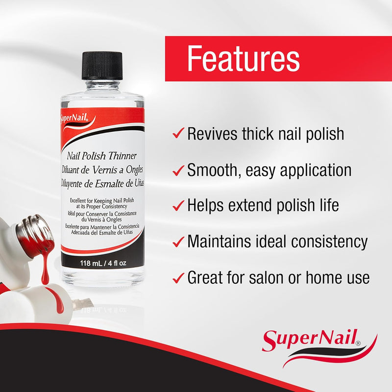 SuperNail - Polish Thinner 4 fl oz